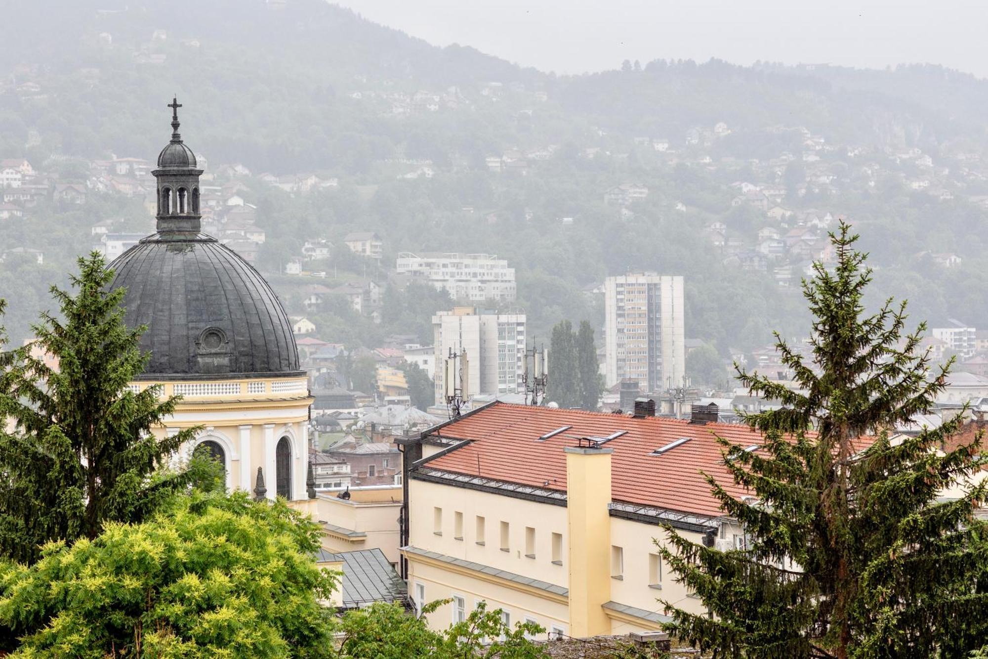 Old Town Heaven 3-Bedroom Apartment With Balcony Saraievo Exterior foto